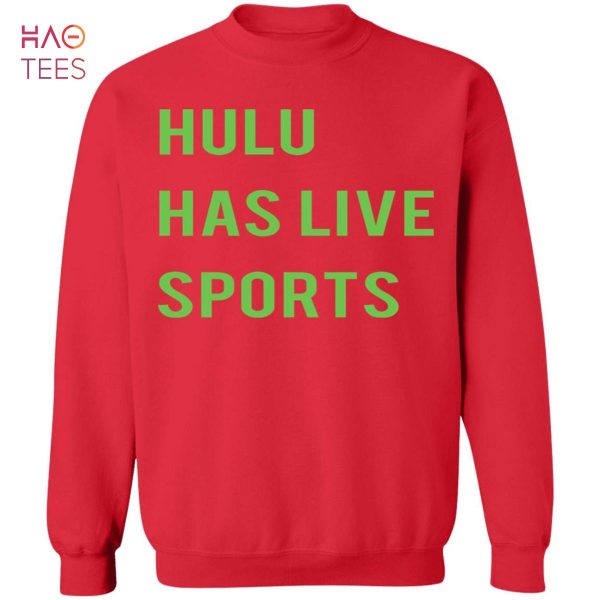 [NEW] Hulu Has Live Sports Sweater