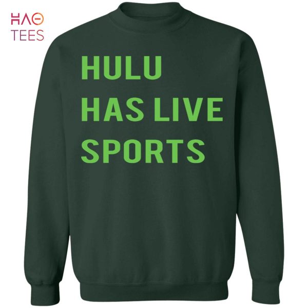 [NEW] Hulu Has Live Sports Sweater