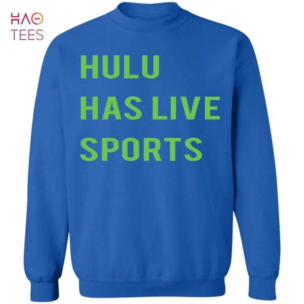 [NEW] Hulu Has Live Sports Sweater