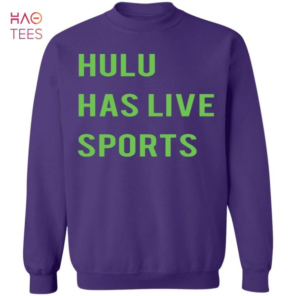 [NEW] Hulu Has Live Sports Sweater