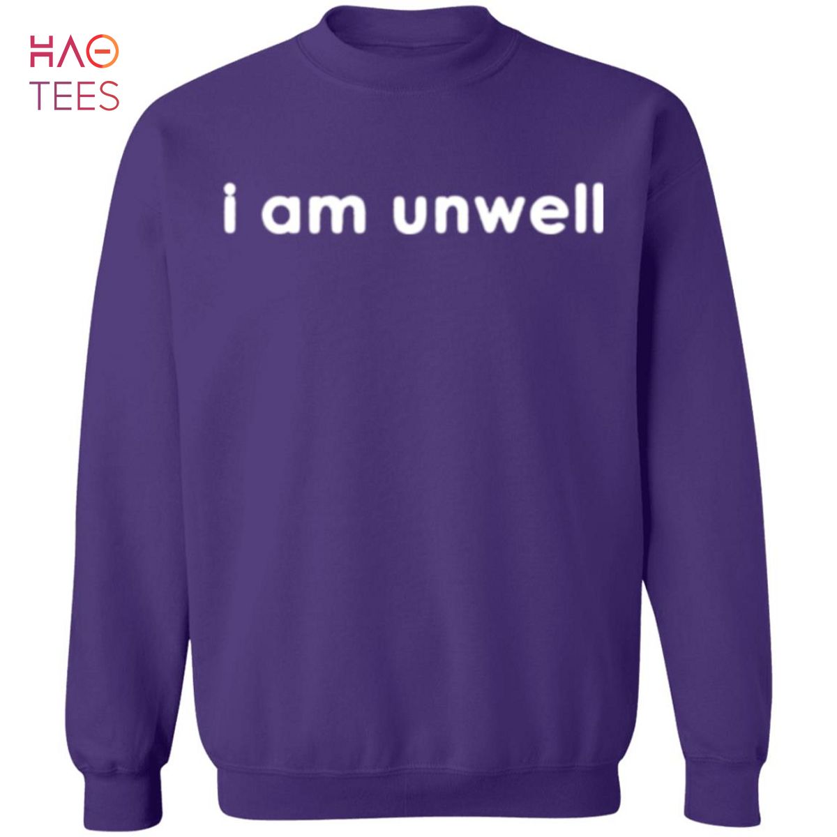 I am unwell outlet hoodie