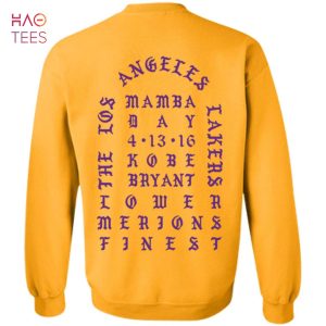 [NEW] I Feel Like Kobe Sweater Back