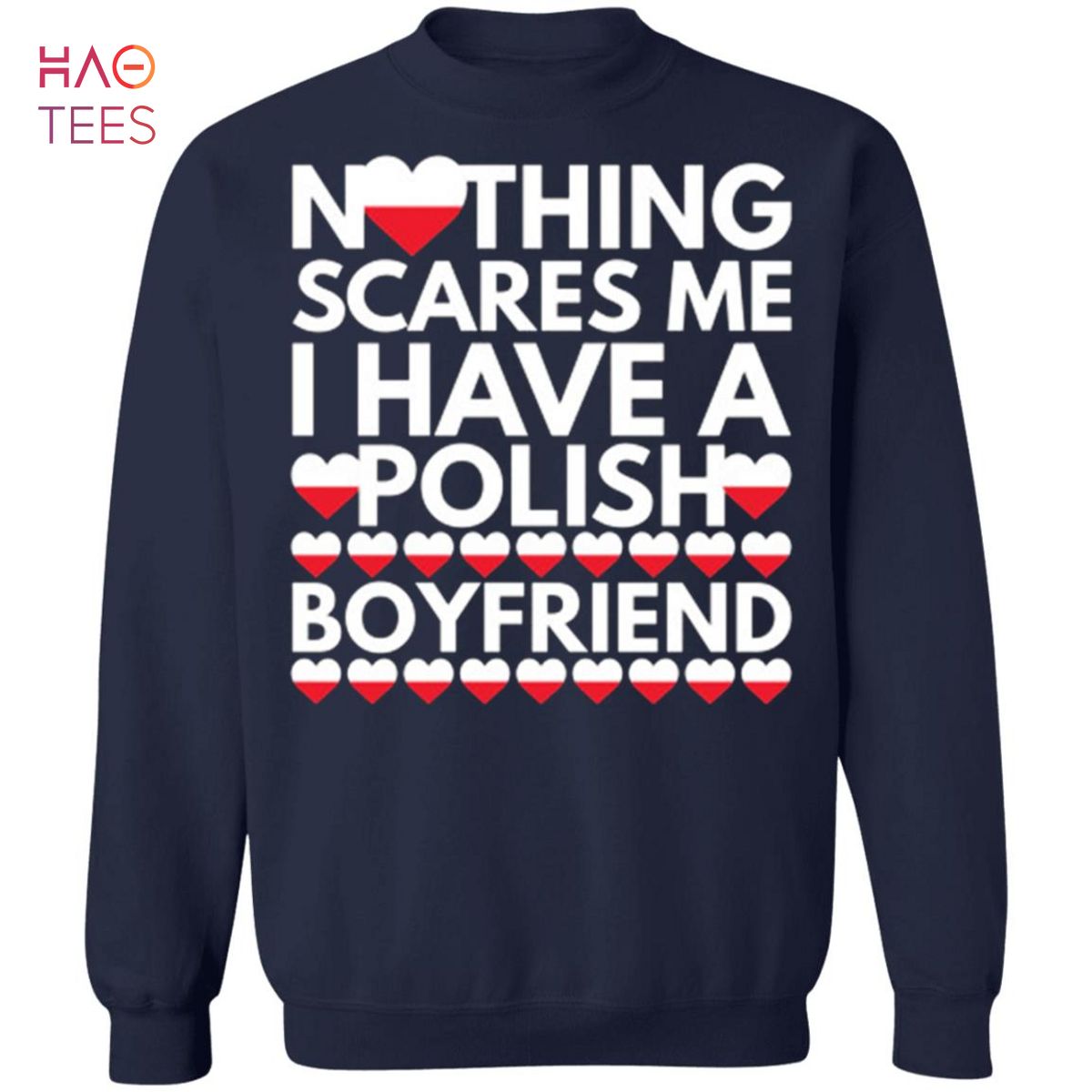 I have discount a boyfriend sweatshirt