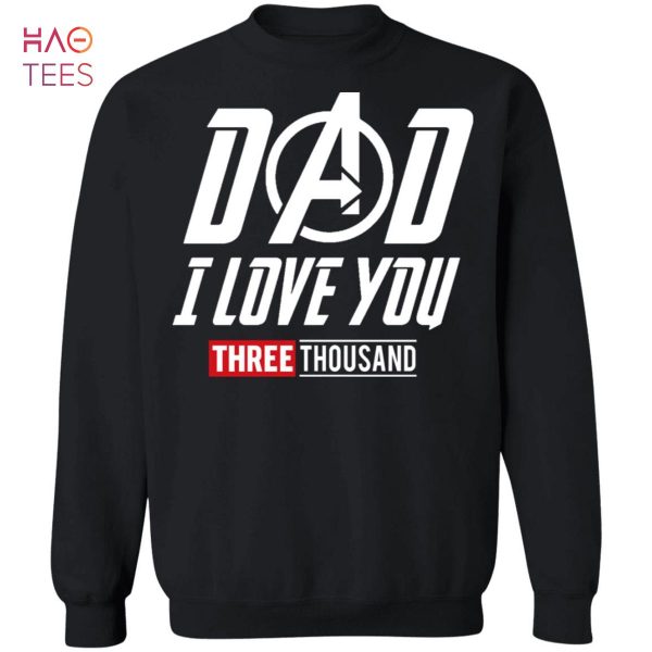 [NEW] I Love You 3000 Sweater