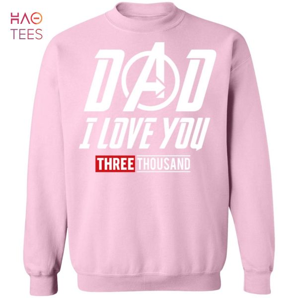 [NEW] I Love You 3000 Sweater