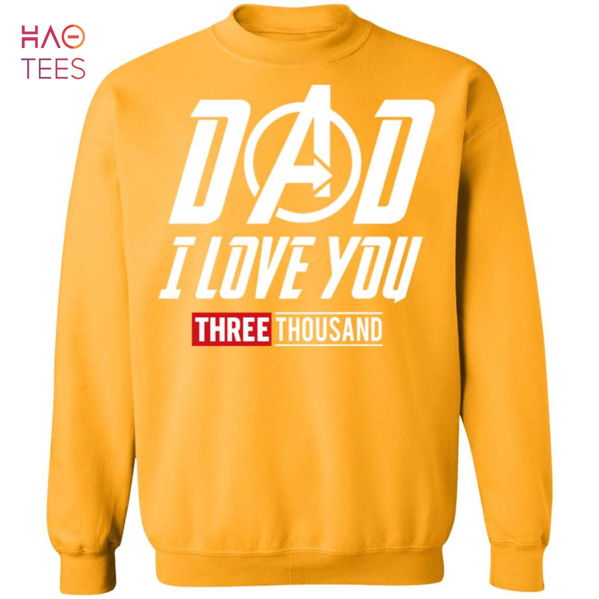 [NEW] I Love You 3000 Sweater
