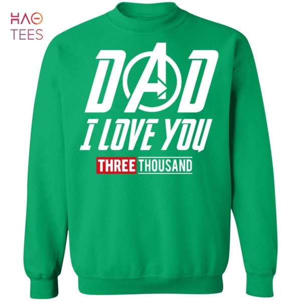 [NEW] I Love You 3000 Sweater