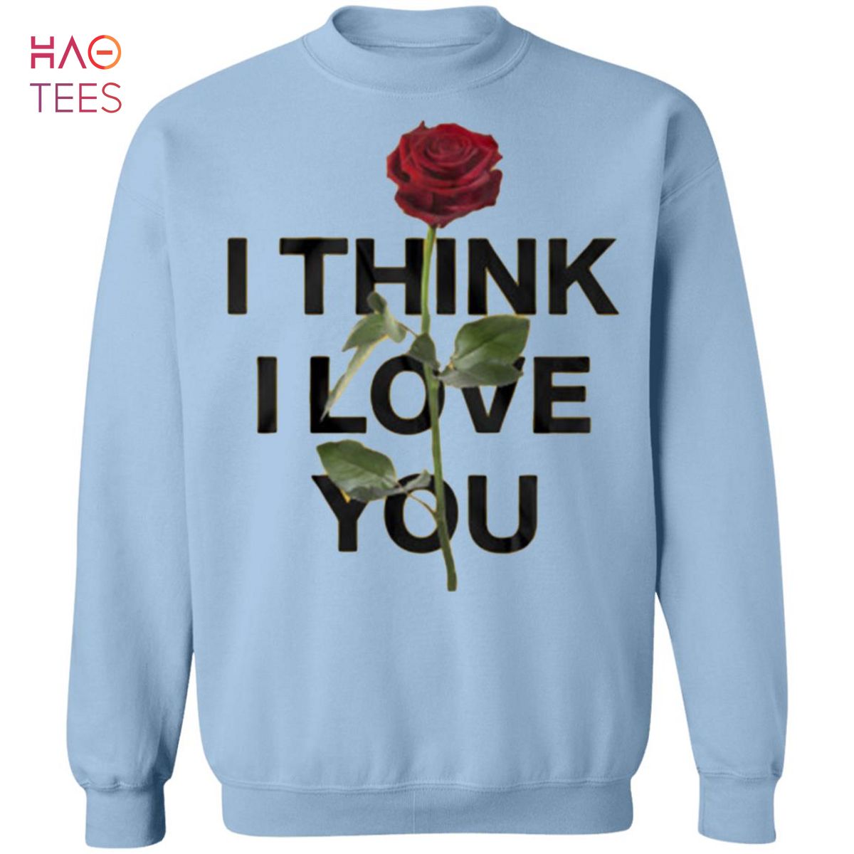 NEW I Think I Love You Sweater