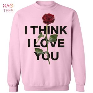 Phora i think outlet i love you hoodie