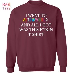 [NEW] I Went To Astroworld And All I Got Was This Sweater