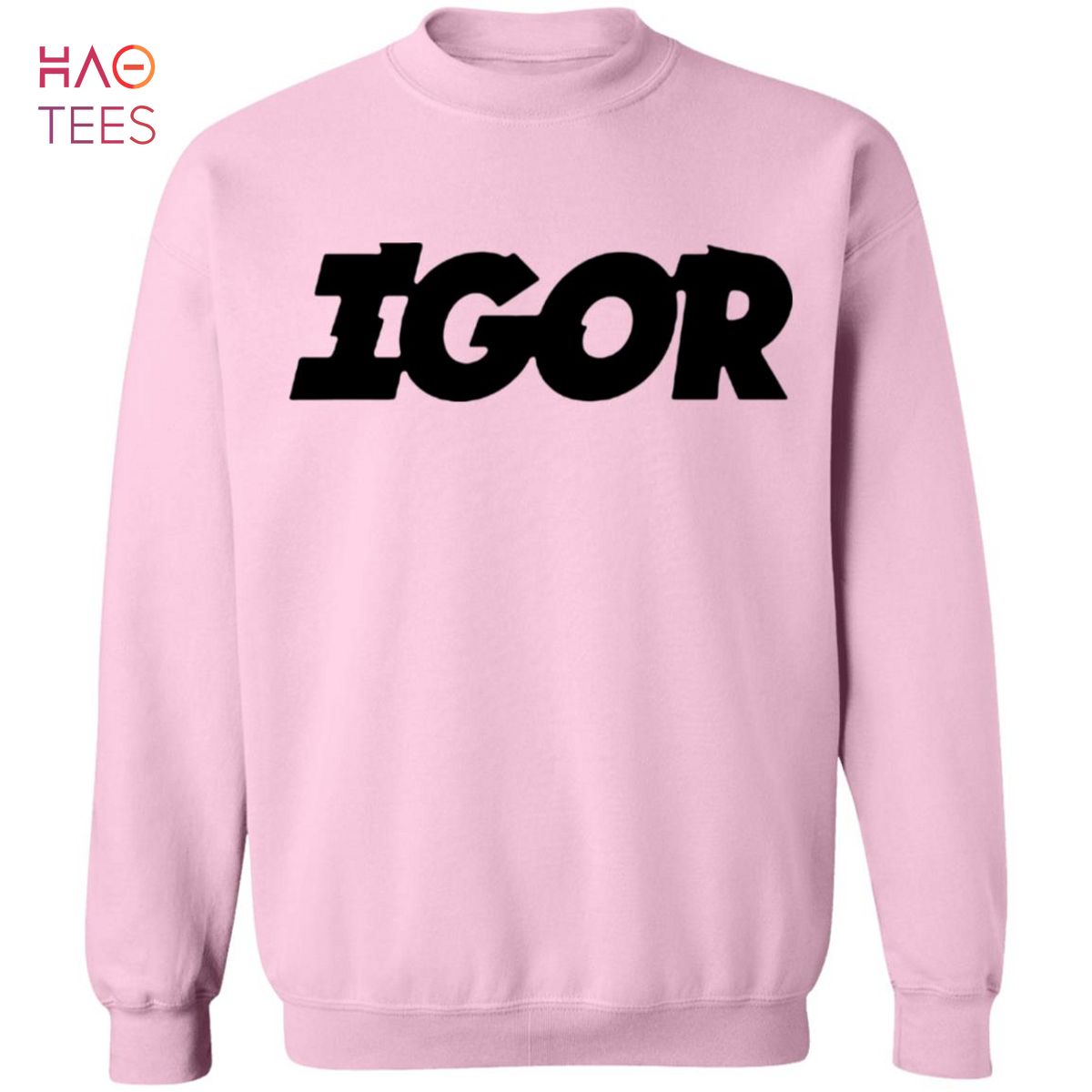 Pink discount igor hoodie