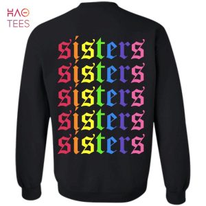[NEW] James Charles Sisters Sweater Colorful Ver Back