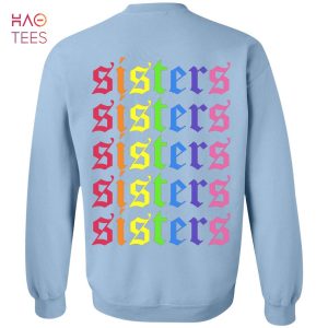 [NEW] James Charles Sisters Sweater Colorful Ver Back