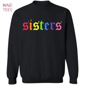 [NEW] James Charles Sisters Sweater Colorful Ver Front