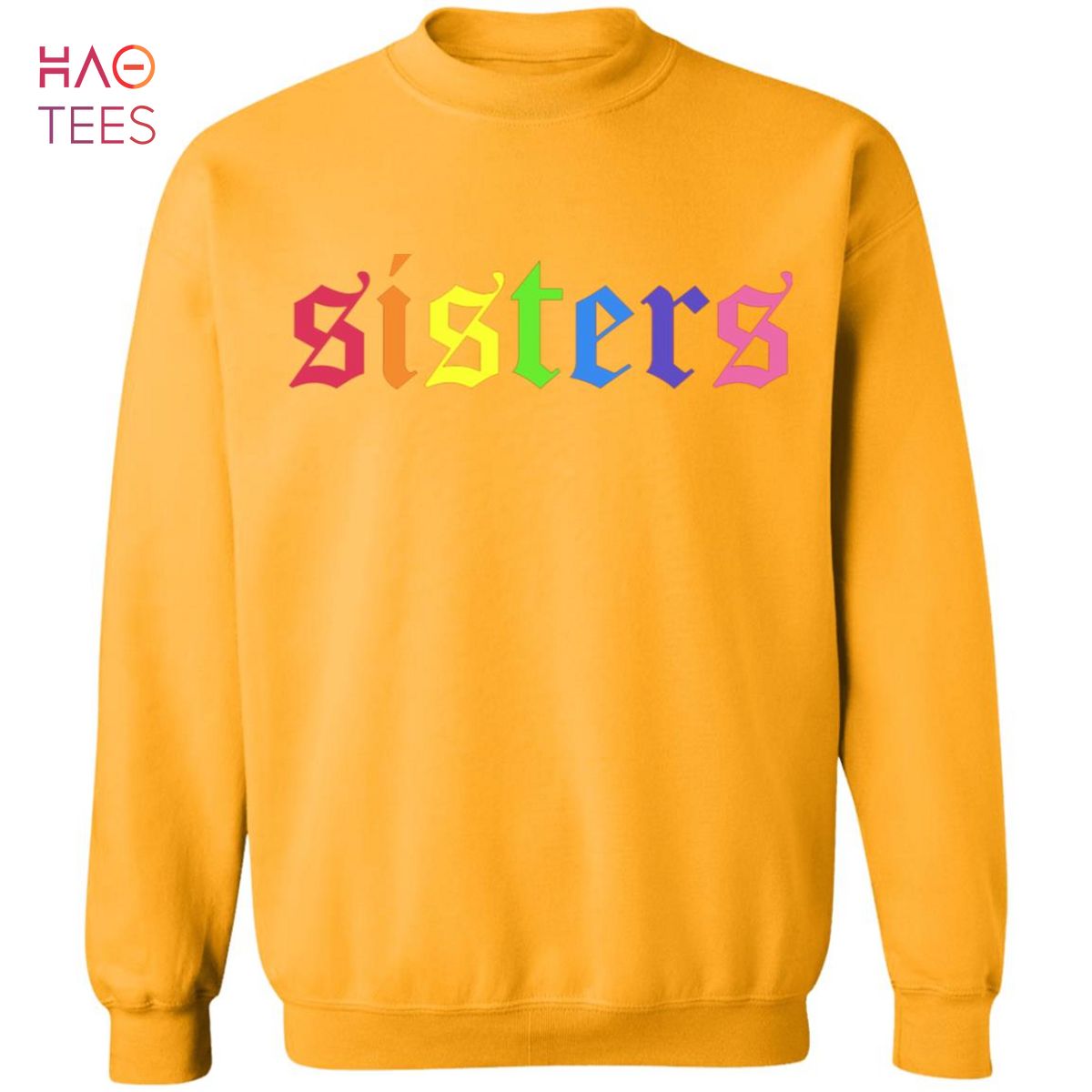 James charles 2024 orange sisters sweatshirt