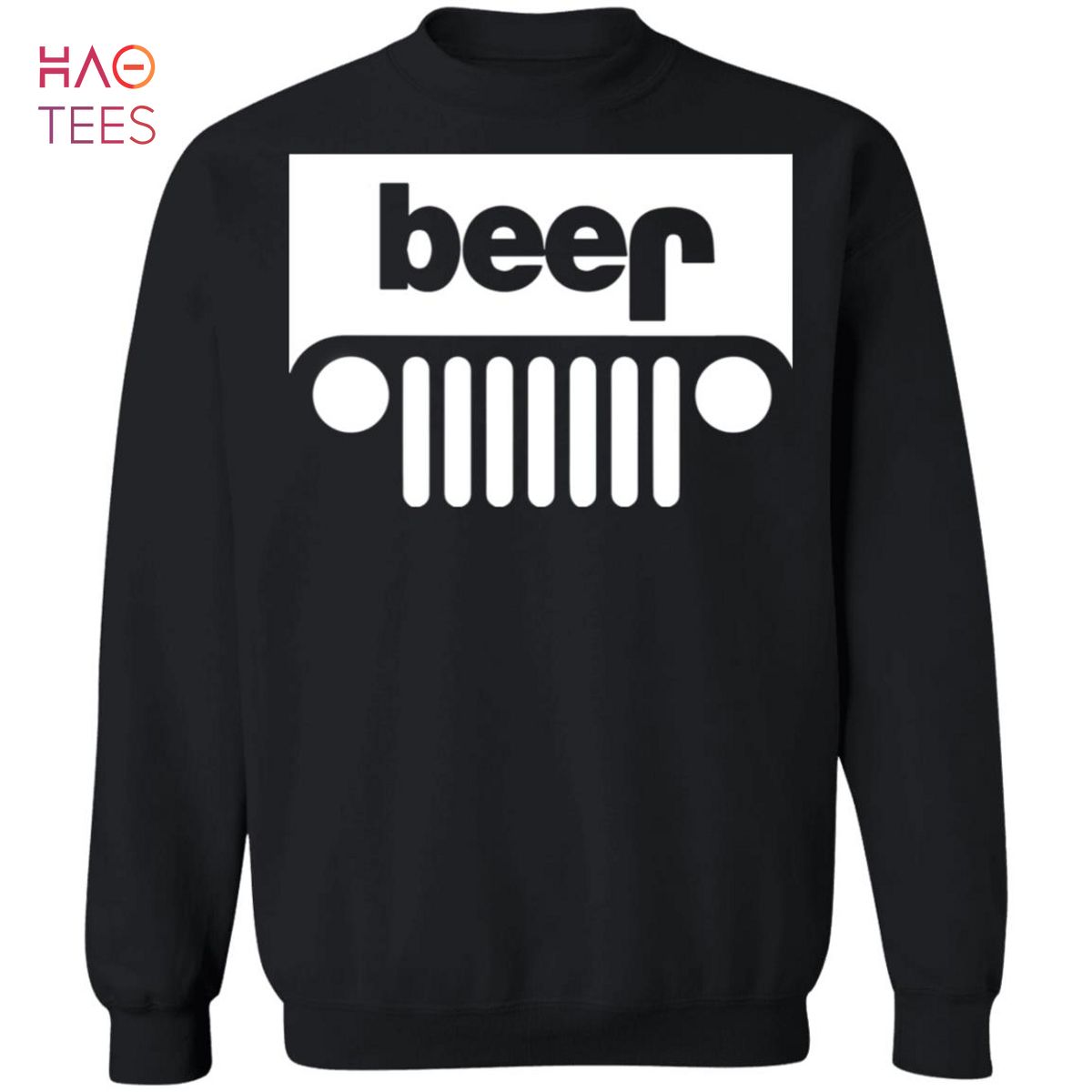 Jeep best sale beer sweatshirt