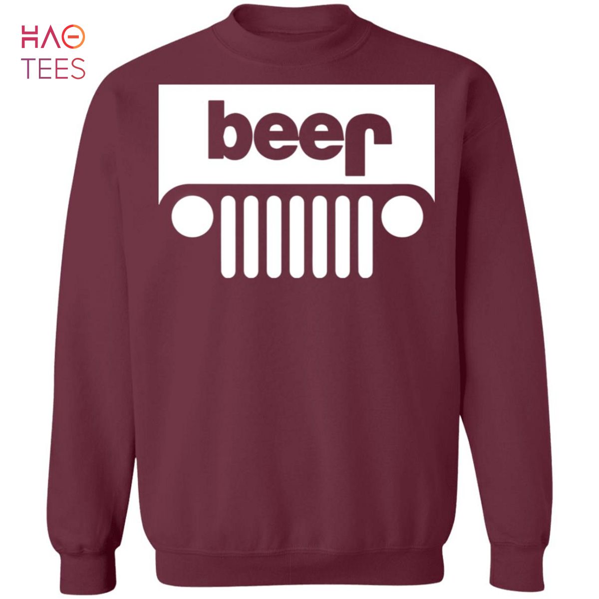 Jeep 2025 beer sweatshirt