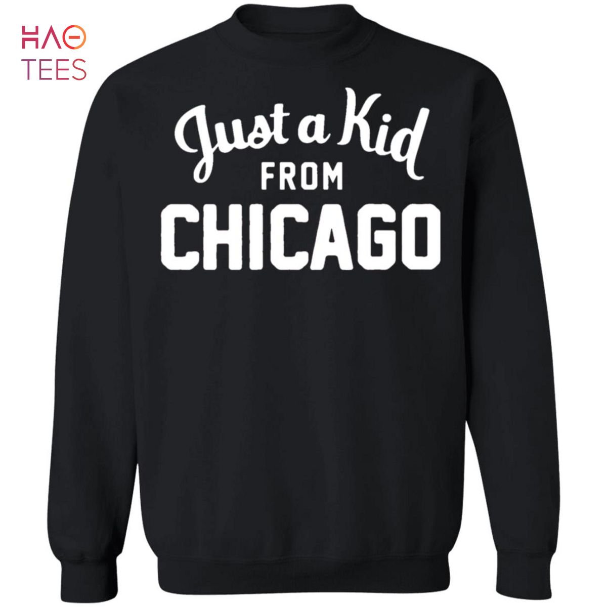 [NEW] Just A Kid From Chicago Sweater