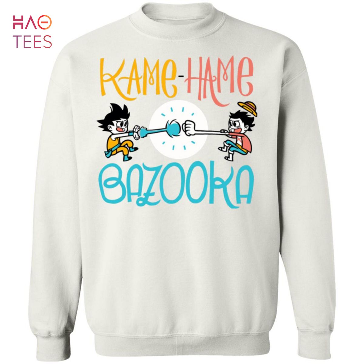 [NEW] Kame Hame Bazooka One Piece Sweater
