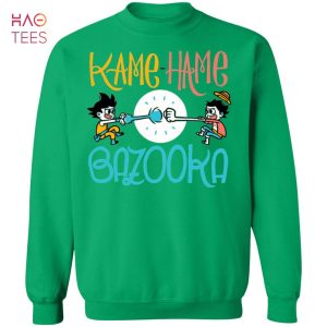 [NEW] Kame Hame Bazooka One Piece Sweater