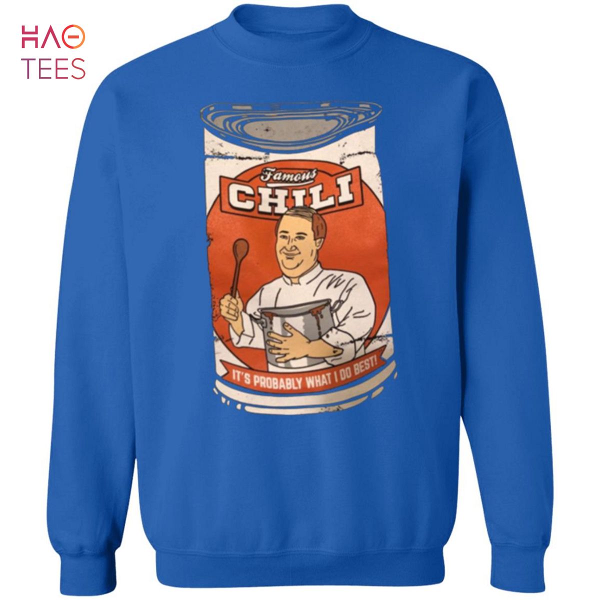 kevin chili sweater