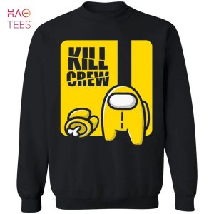 [NEW] Kill Crew Sweater