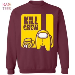 [NEW] Kill Crew Sweater