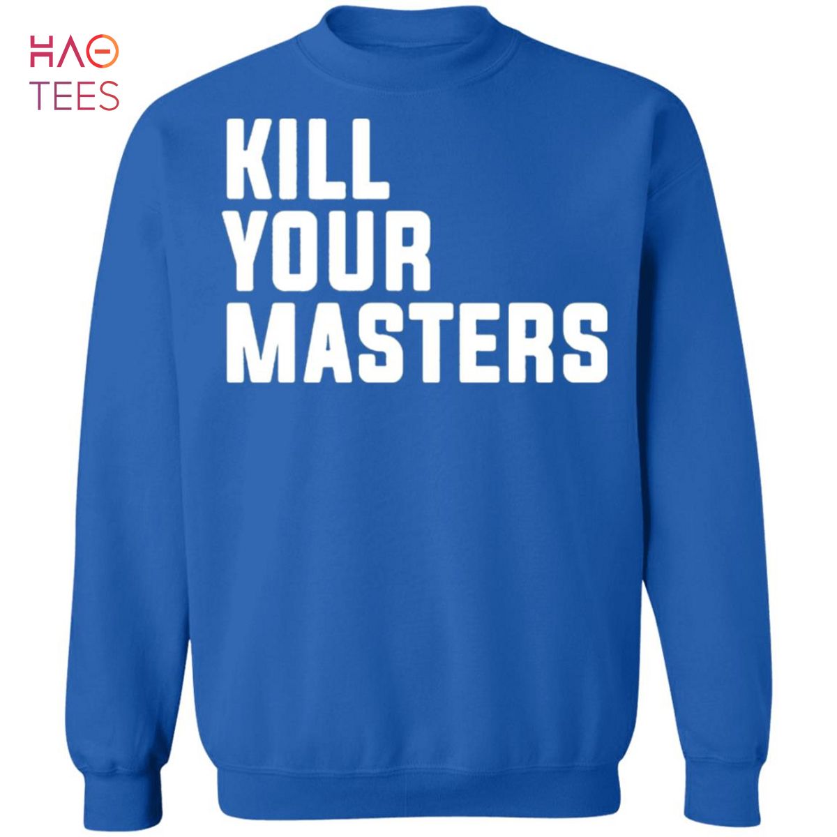 Kill your masters online hoodie