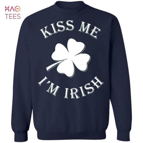 [NEW] Kiss Me Im Irish Sweater