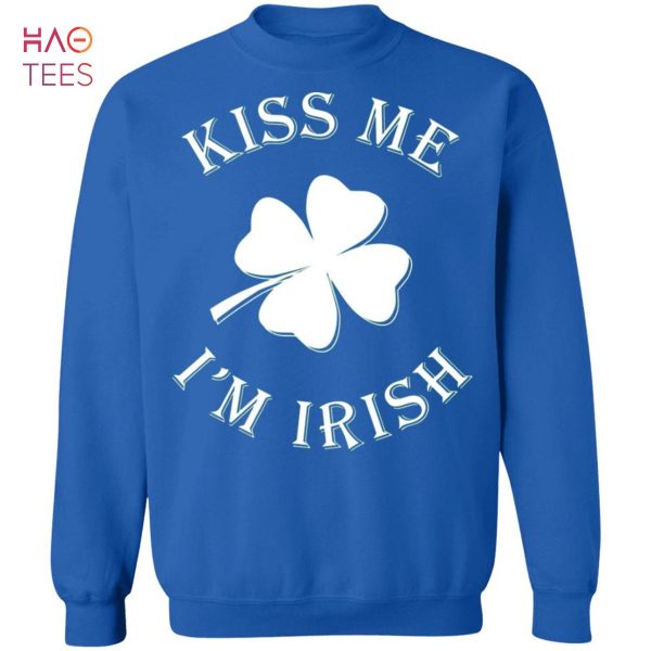 [NEW] Kiss Me Im Irish Sweater