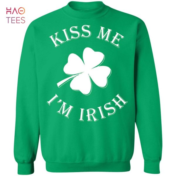 [NEW] Kiss Me Im Irish Sweater