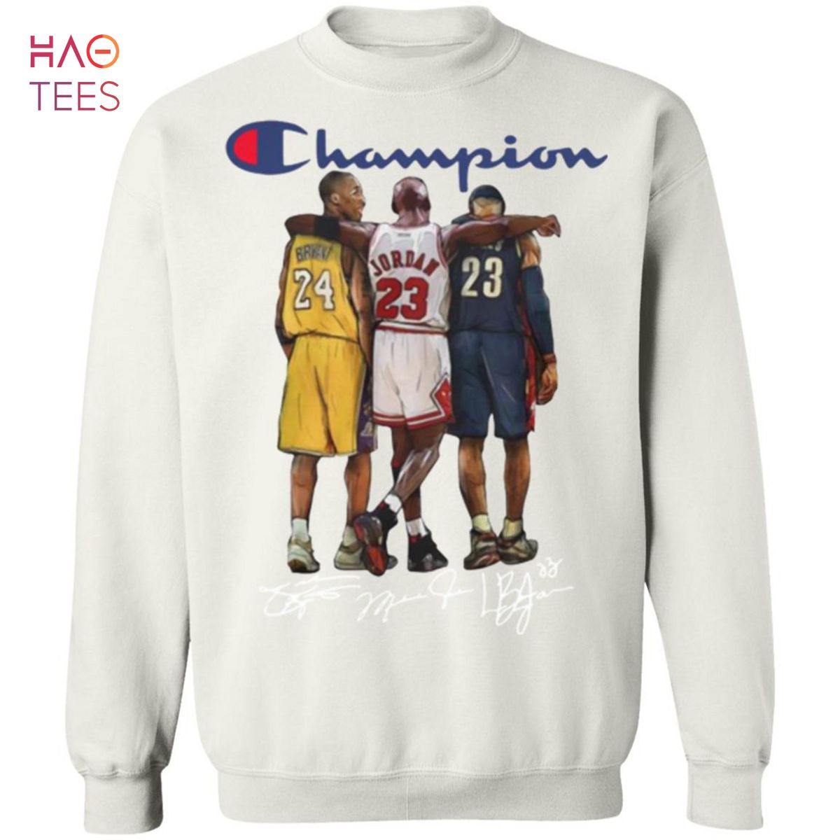 [NEW] Kobe Bryant Champion Sweater