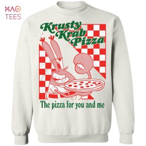 [NEW] Krusty Krab Pizza Sweater
