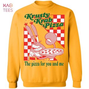 [NEW] Krusty Krab Pizza Sweater