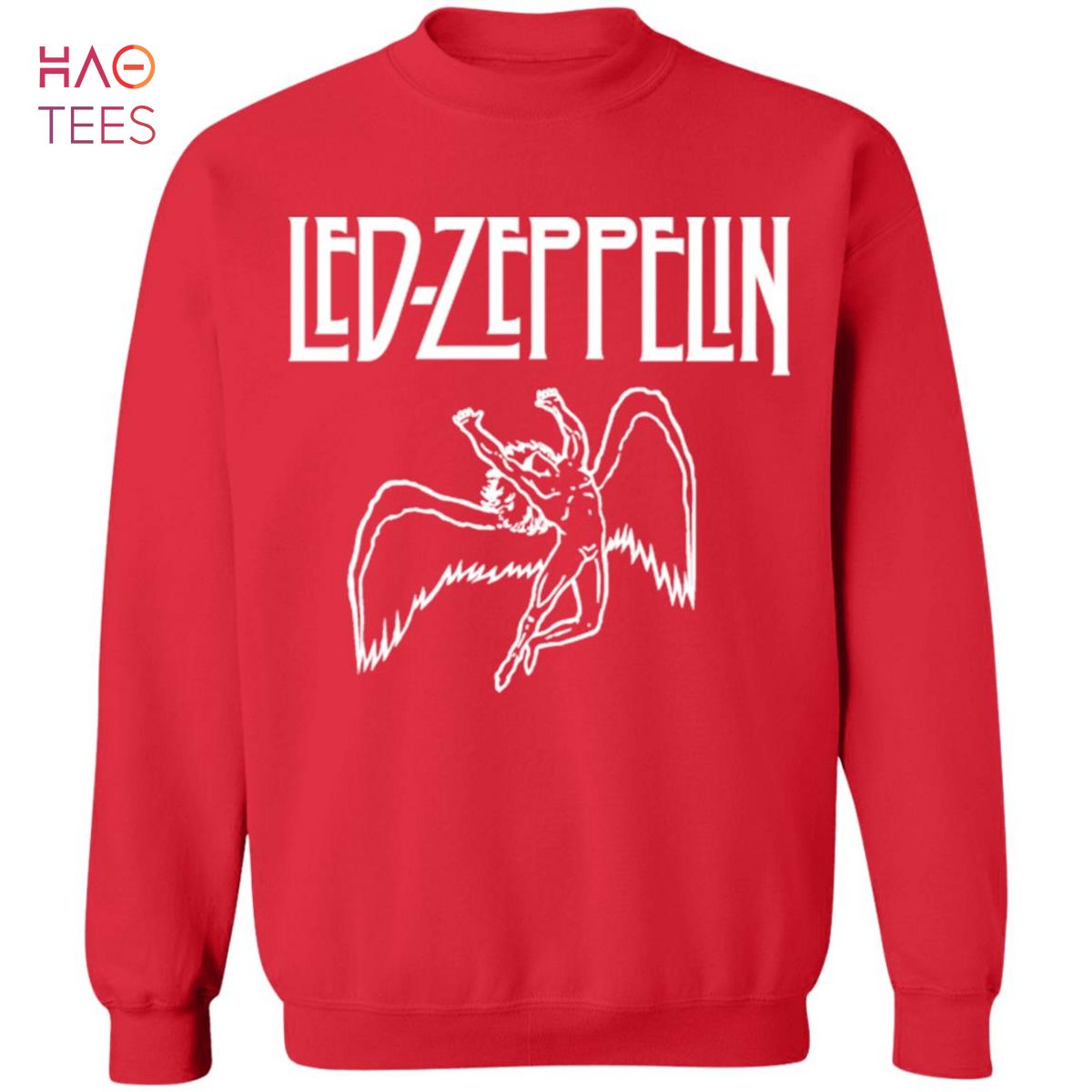 Led discount zeppelin sweater