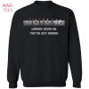 [NEW] Legends Are Born In August Leo Birthday Sweater