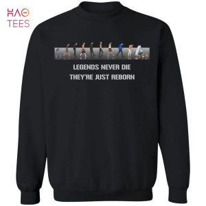[NEW] Legends Never Die They_re Just Reborn XXXTentacion Sweater