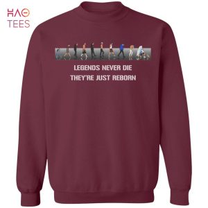 [NEW] Legends Never Die They_re Just Reborn XXXTentacion Sweater