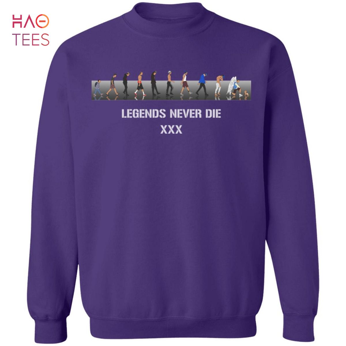 Buy Legends Never Die Hoodie