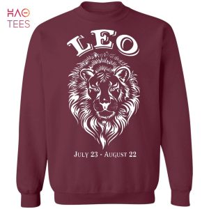[NEW] Leo Sweater July 23 August 22 Zodiac Signs Birthday