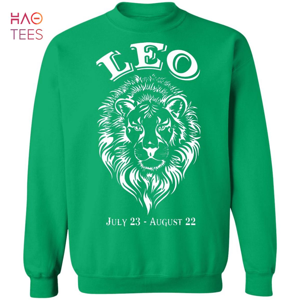 NEW Leo Sweater July 23 August 22 Zodiac Signs Birthday