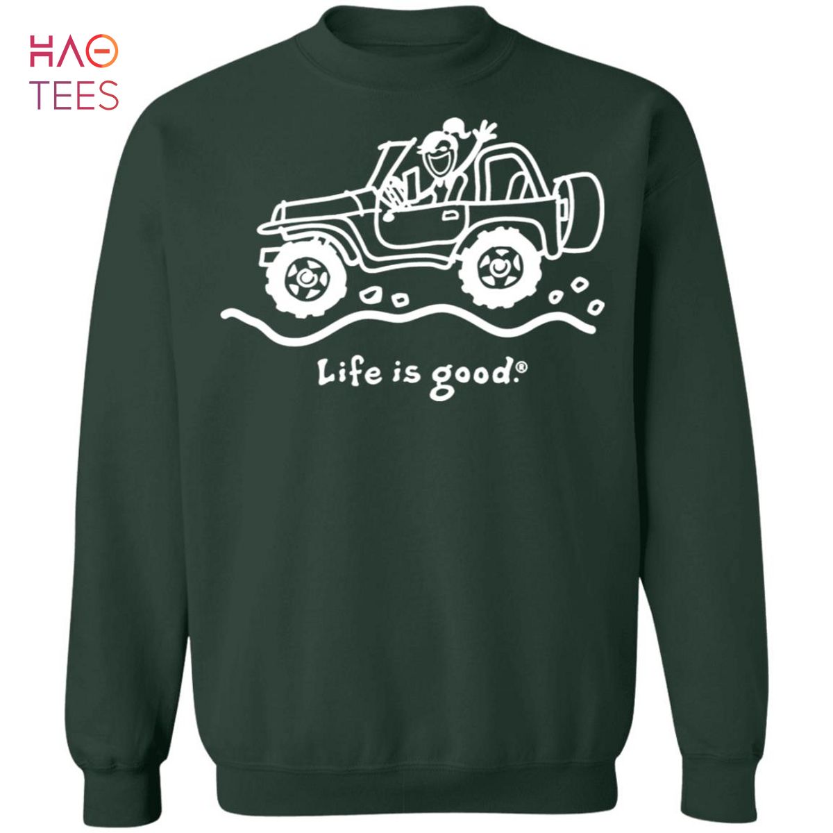 Sweater jeep discount