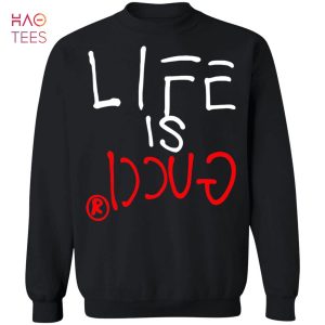 [NEW] Life Is Gucci Sweater