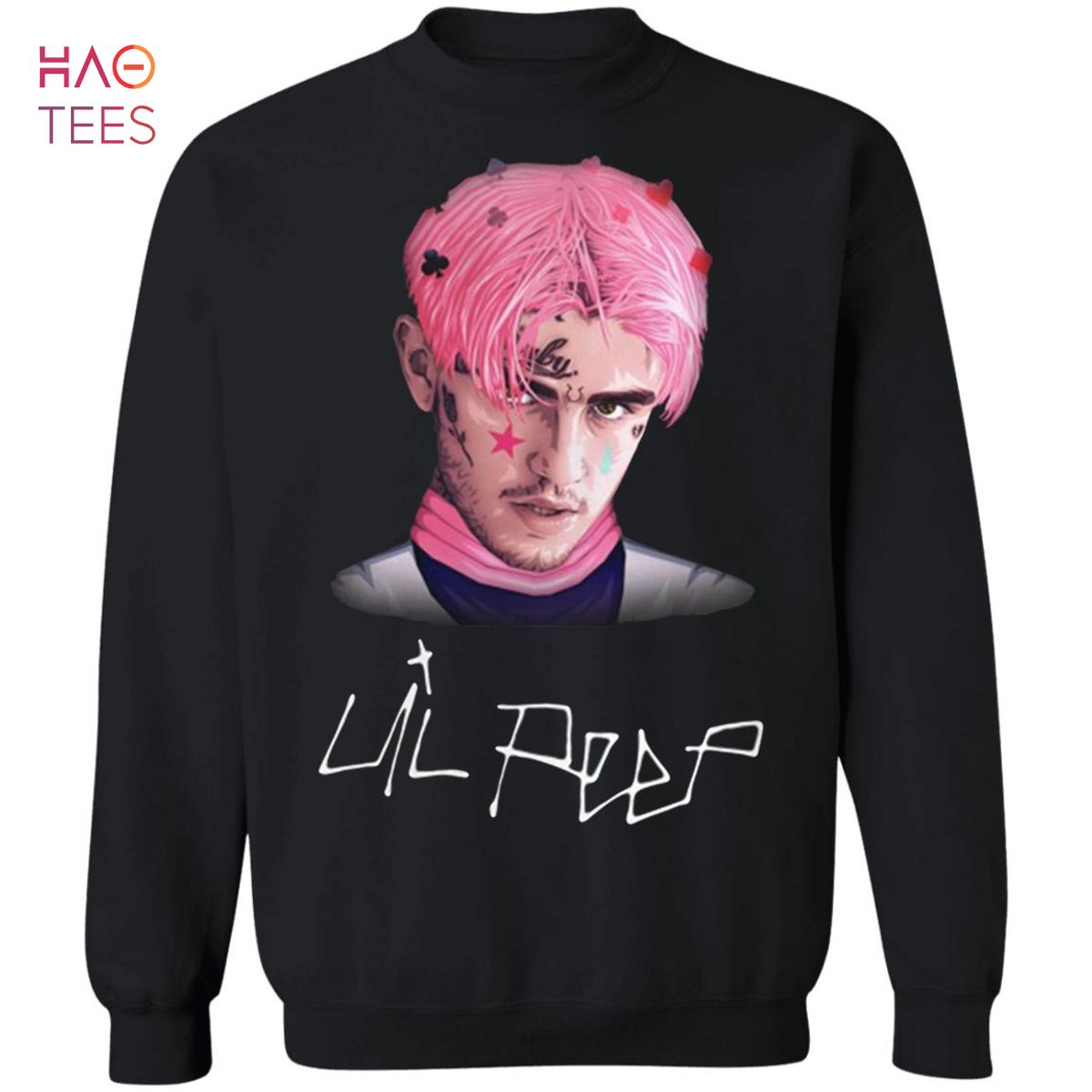 [NEW] Lil Peep Sweater Face Painting