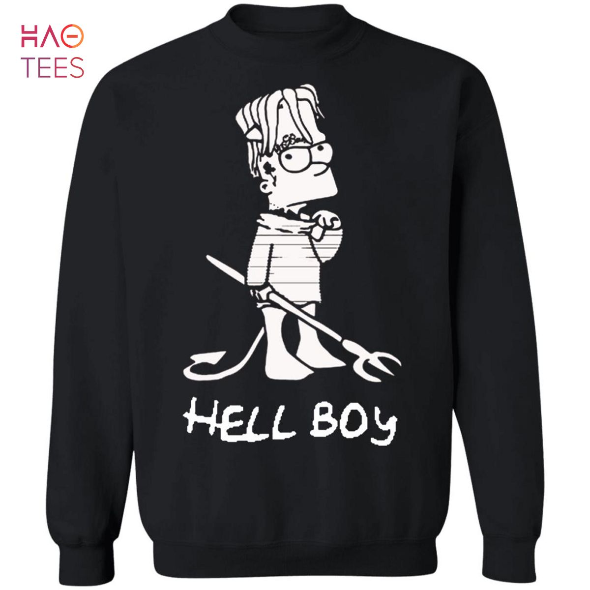 [NEW] Lil Peep Sweater Hell Boy