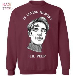 [NEW] Lil Peep Sweater In Loving Memory