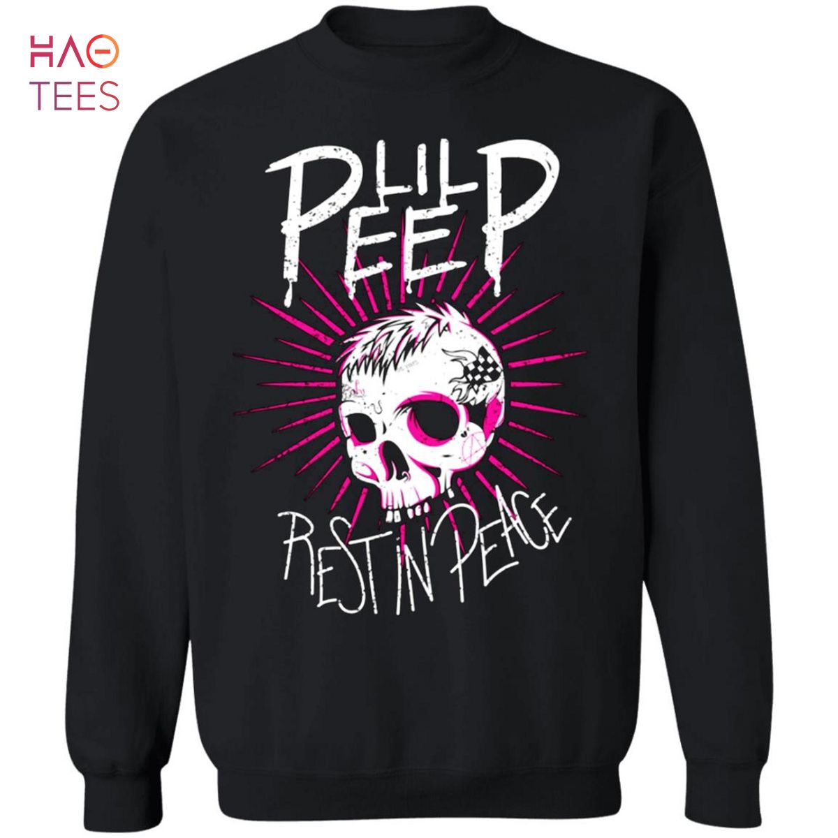 [NEW] Lil Peep Sweater Rest In Piece