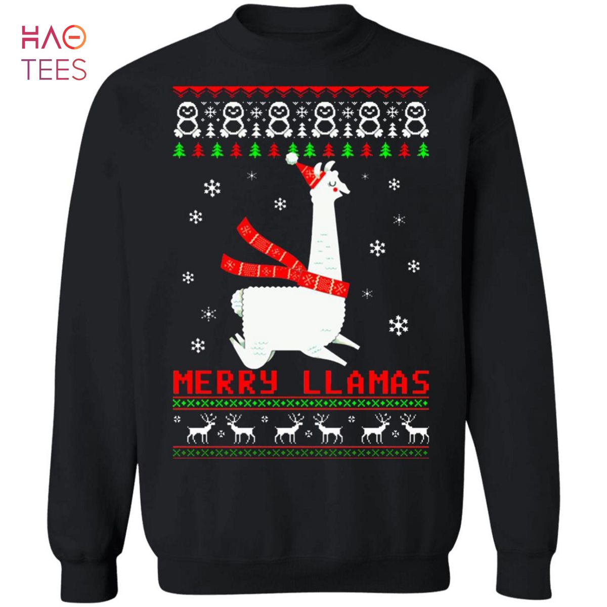 [NEW] Llama Christmas Sweater