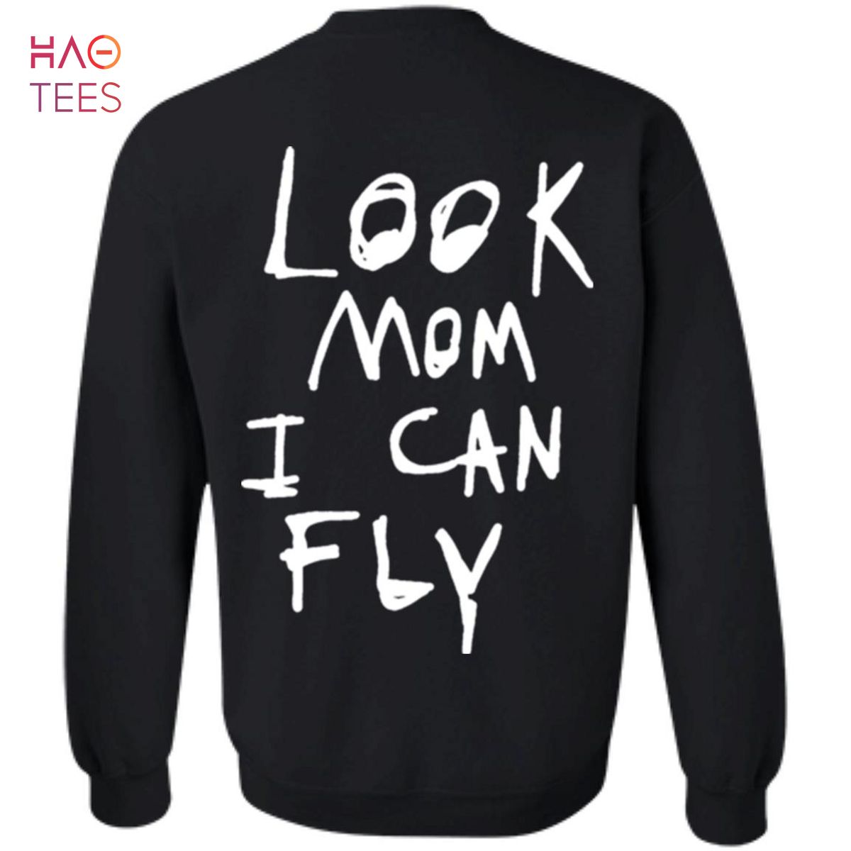 [NEW] Look Mom I Can Fly Sweater Dark