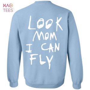 [NEW] Look Mom I Can Fly Sweater Dark